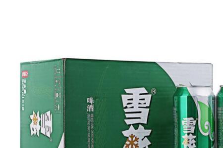一瓶500ml雪花有多少克酒精