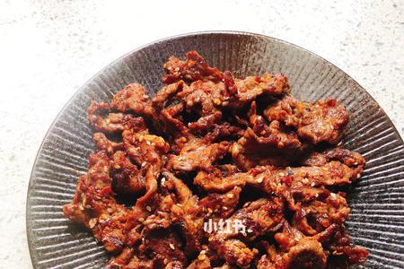 家庭烤牛肉片的腌制方法