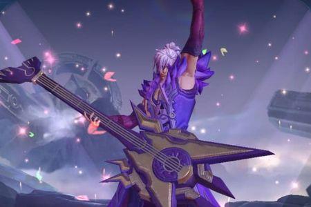 王者高渐离的武器叫什么
