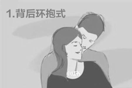 拥抱时抚摸女方的头什么意思