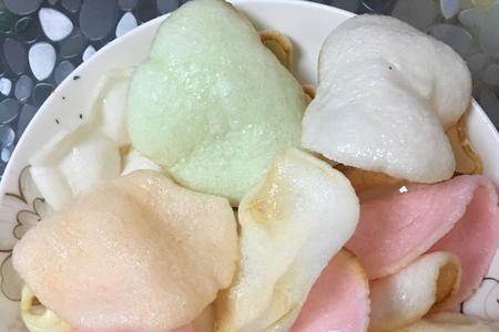 水煮干虾片的做法