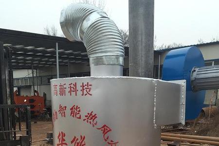 热风炉风量和温度的计算方法