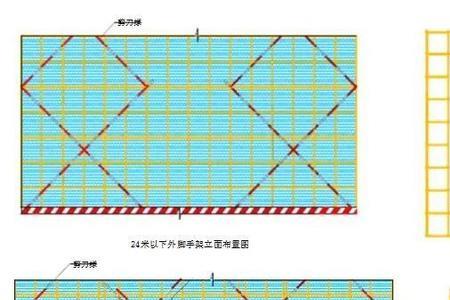 脚手架断头斜杆的标准叫法