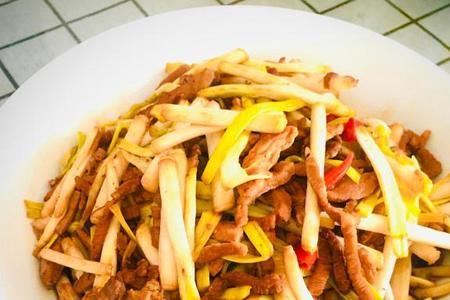 炒猪肉丝用什么部位