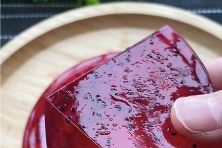 火龙果果冻不定型怎么补救