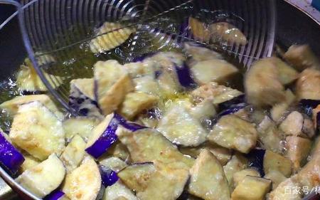 炸好的茄子怎么做好吃
