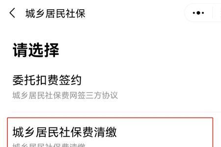 医疗保险清缴是什么意思