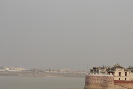 鄂州的观音阁为啥建在江心