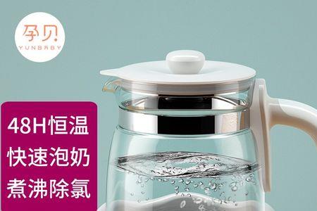 孕贝恒温水壶显示故障
