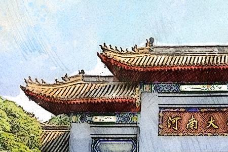 开封学堂门来历