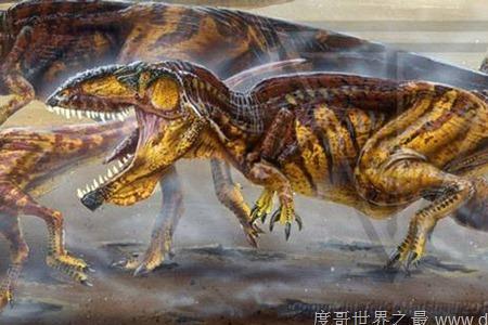 南方巨兽龙vs北方巨兽龙谁厉害