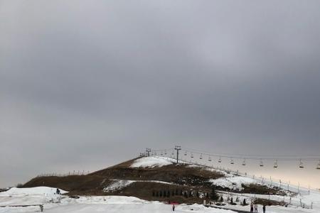 金山滑雪场长度