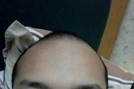 男人刮光头戴帽子好吗