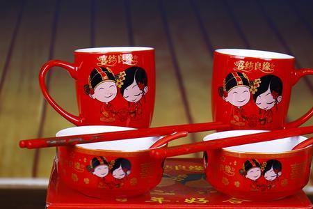 结婚敬茶杯子能给别人重复使用