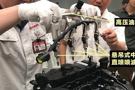 直喷发动机哒哒响正常吗