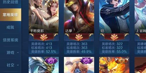 王者印记多少算厉害