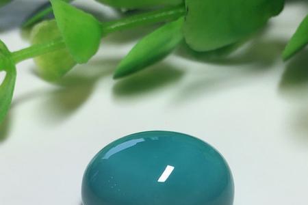 绿松石玻璃瓷算高级的吗