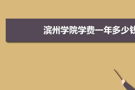 滨州学院化学工程与工艺怎样