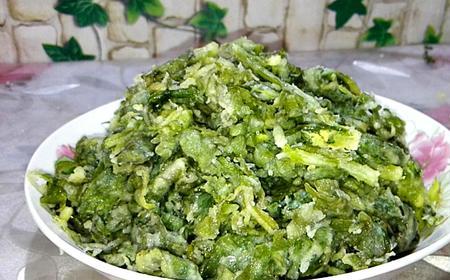 蒸芹菜叶怎么蒸好吃又干又散