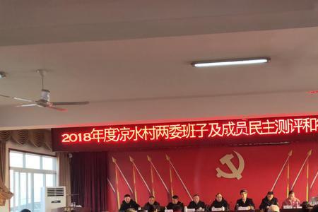 什么是村两委班子核定职数