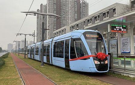 北京有几个城市有轨电车