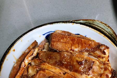 红苕杆扣肉的正宗做法