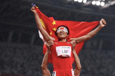 2004年雅典残奥会短跑冠军