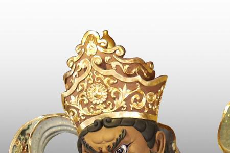 四大天王原型