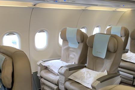 空客a320neo哪个座位离空姐近