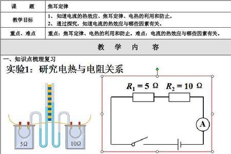 一恒河沙焦耳定律