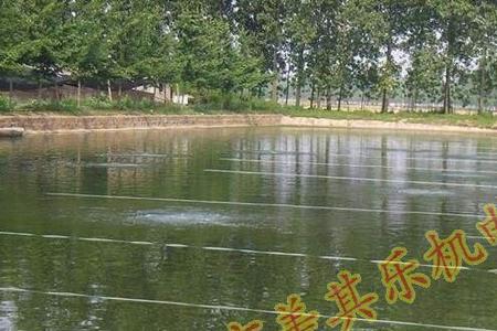 鱼塘用气增氧好还是冲水增氧