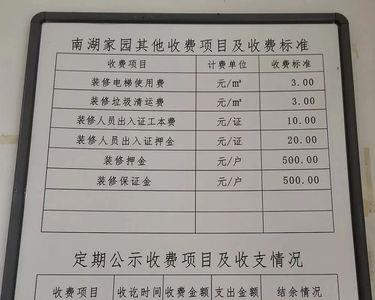6层楼房物业费国家标准