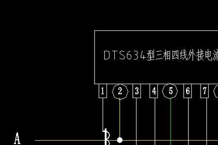 正泰电表接线图大全