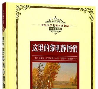 关于静的名著举例