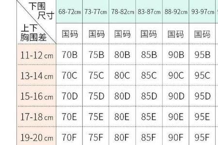 71cm胸围是多少尺寸