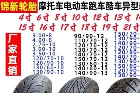 电动车轮胎前后左右有区别吗