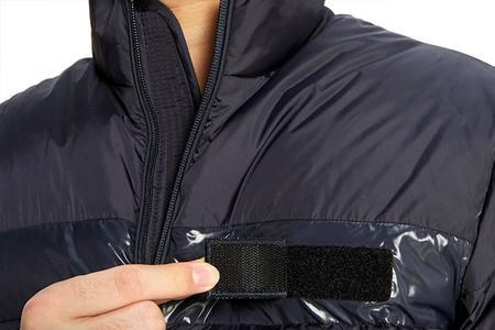 羽绒服粘贴使用方法