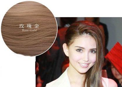 什么颜色可以覆盖金黄色头发
