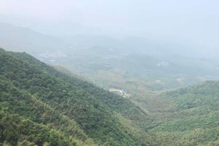 吴越第一峰多高