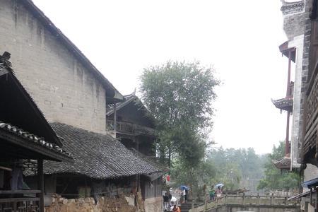 茶峒山城为什么叫边城