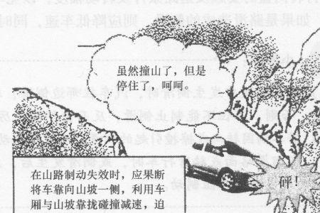 制动失效排故流程