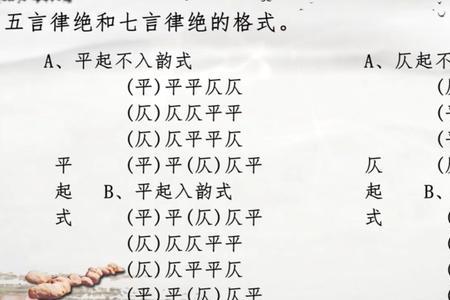 七绝一个字平仄不符可以吗