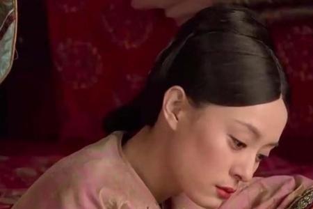 温太医在甘露寺诊断甄嬛怀孕