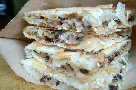 夹心脆皮烧饼做法