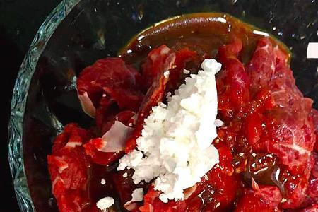 牛肉末怎么腌制