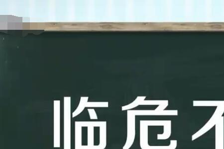 临危不乱打一生肖