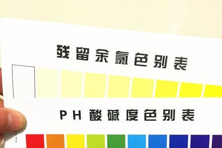 自来水的PH值是多少