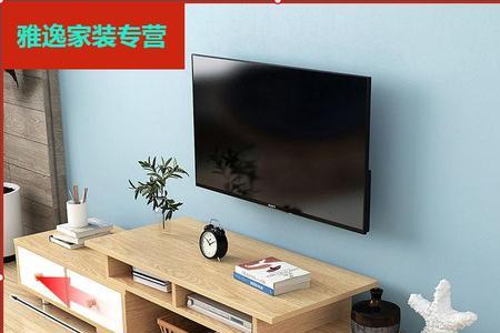 电视柜两侧35公分放什么