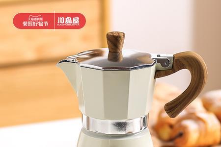 摩卡壶不煮咖啡可以吗