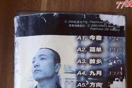 许巍第一张专辑2002年吉他手